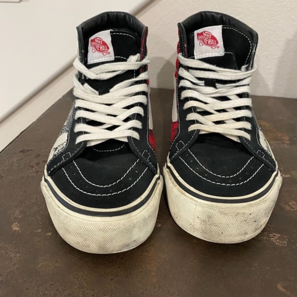 Vans Vault Star Wars Darth Storm Sk8-Hi LX - Picture 4 of 9